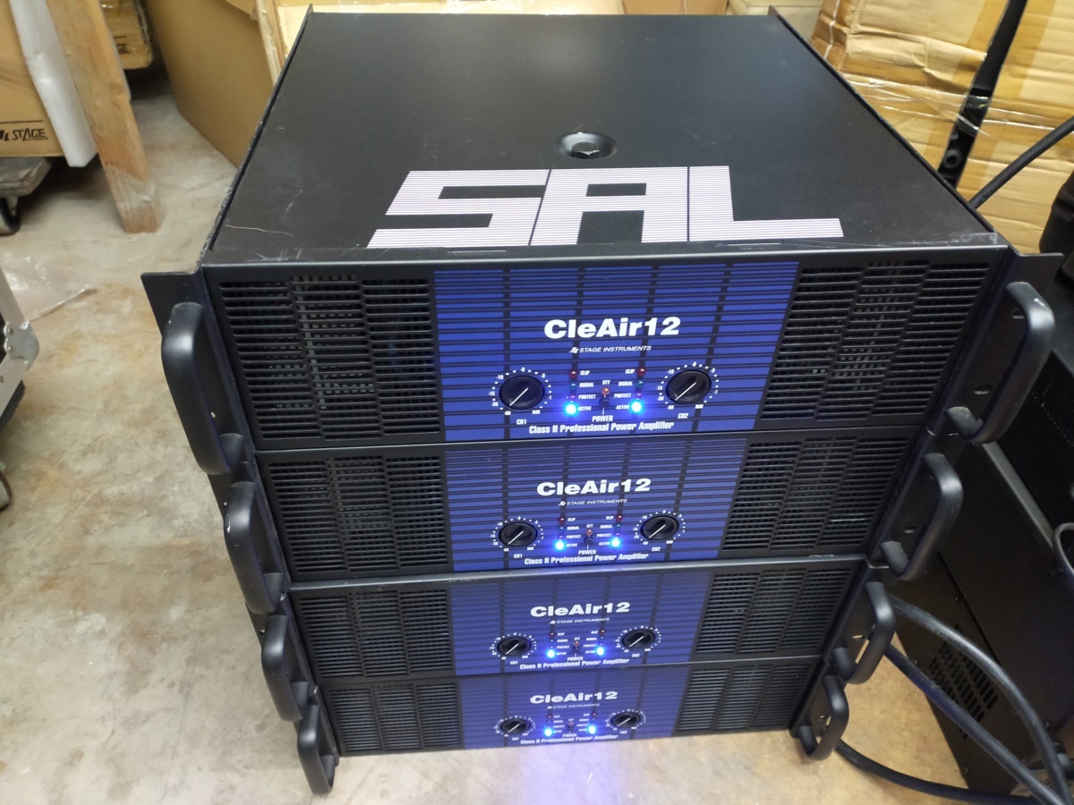Yahoo!オークション - SAL CleAir12 日本製大出力パワーアンプ① Yahoo!オークション - SAL CleAir12 日本製大出力パワーアンプ①