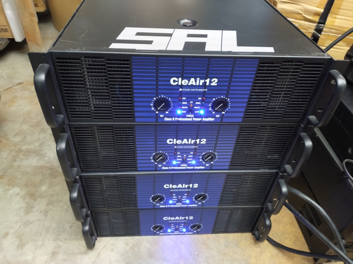 Yahoo!オークション - SAL CleAir12 日本製大出力パワーアンプ① Yahoo!オークション - SAL CleAir12 日本製大出力パワーアンプ①