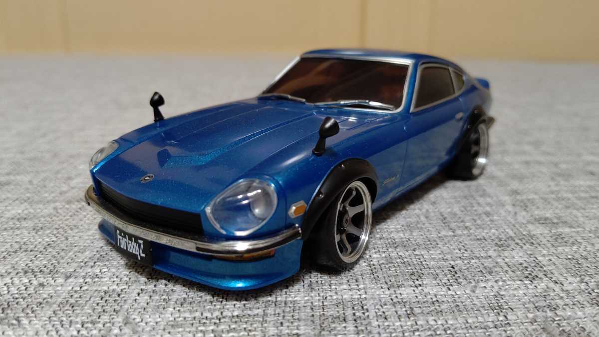 京商ミニッツ AWD S30Z ドリフト ホビーラジコン 京商ミニッツ AWD S30Z ドリフト ホビーラジコン