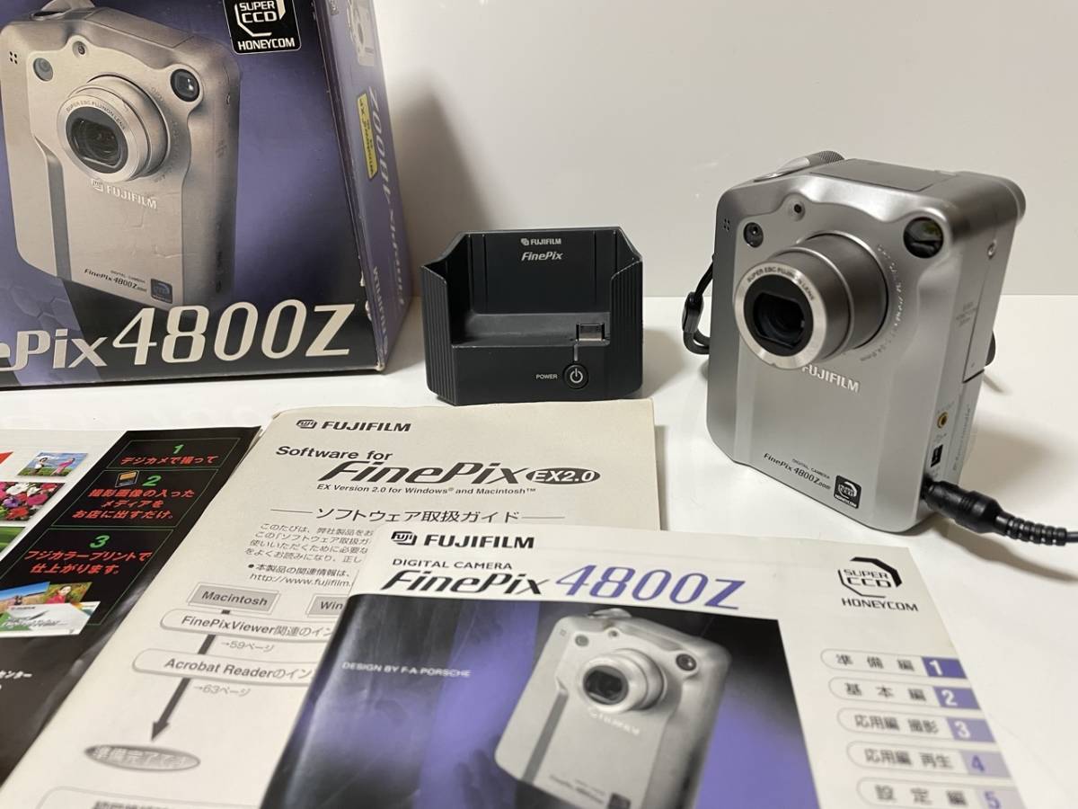 Yahoo!オークション - 富士フイルム FinePix4800z ポルシェデザイン