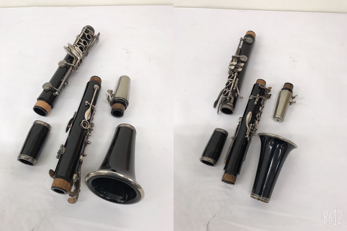 試奏済み】クラリネット YAMAHA YCL-25 csm.fi.cr