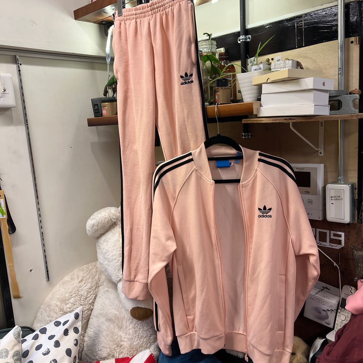 adidasセットアップ