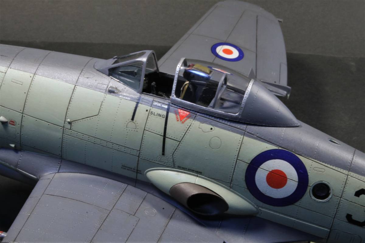 トランぺッター1/48◆◆ウエストランド・ワイバーン S4◆◆完成品