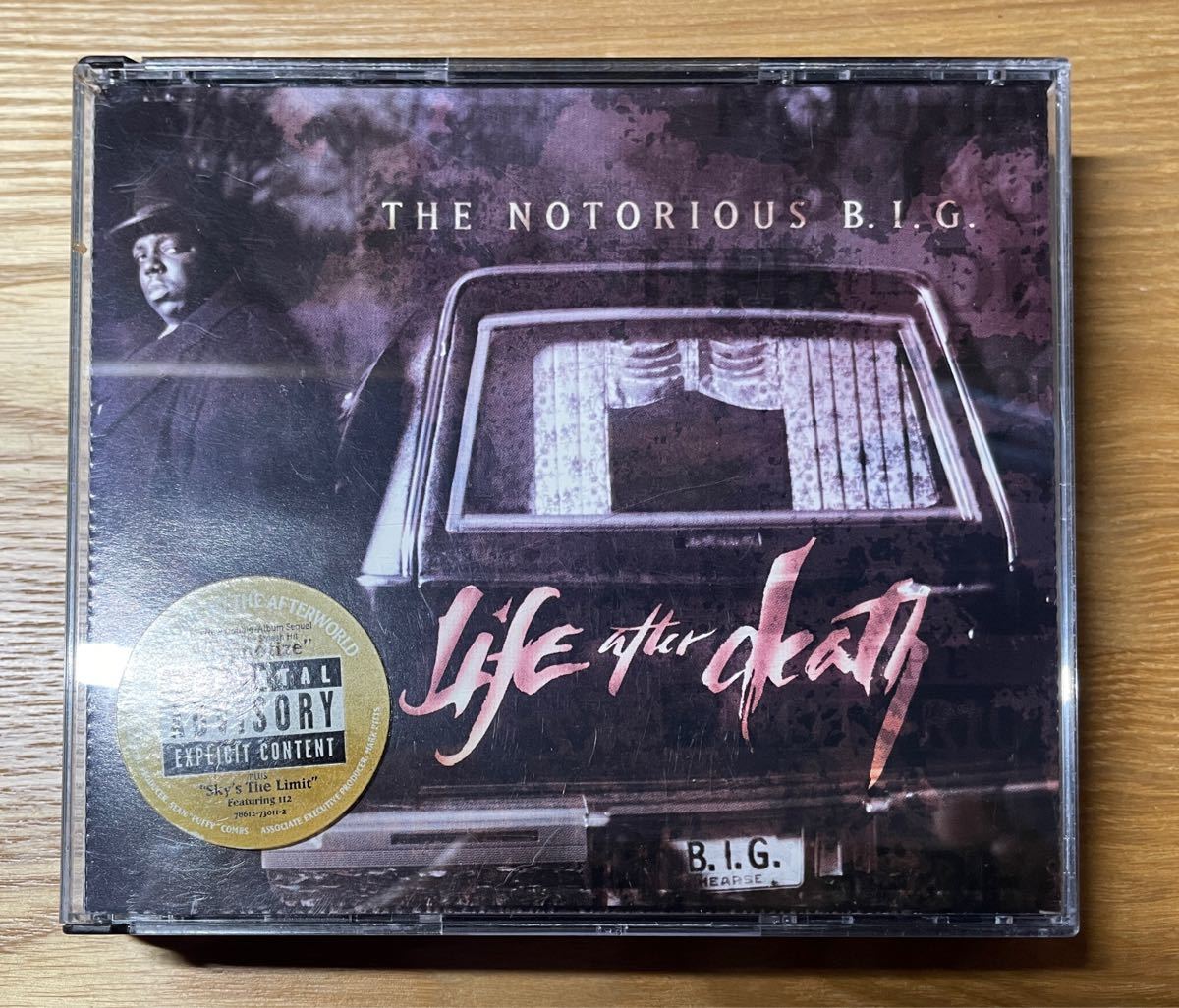 THE NOTRIOUS BIG★LIFE AFTER DEATH★CD2枚中古