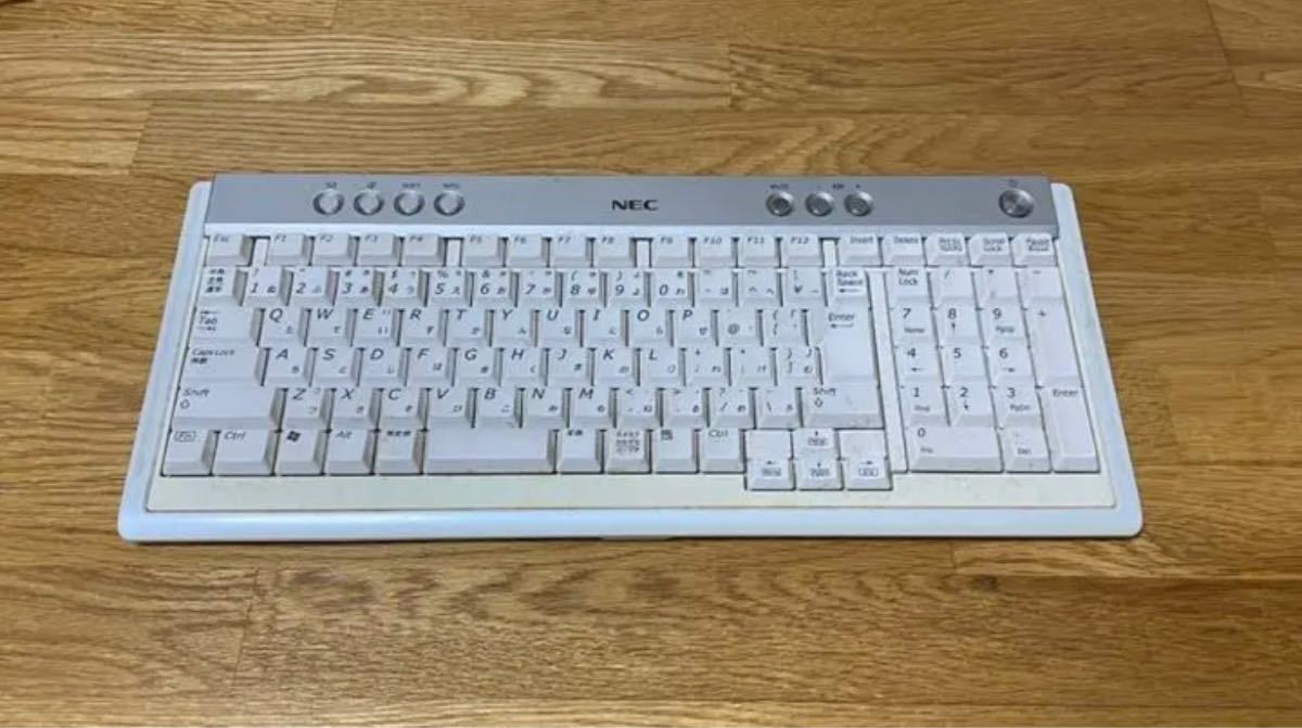 【ジャンク】PC-VW770EG★NEC★キーボード、マウス、リモコン