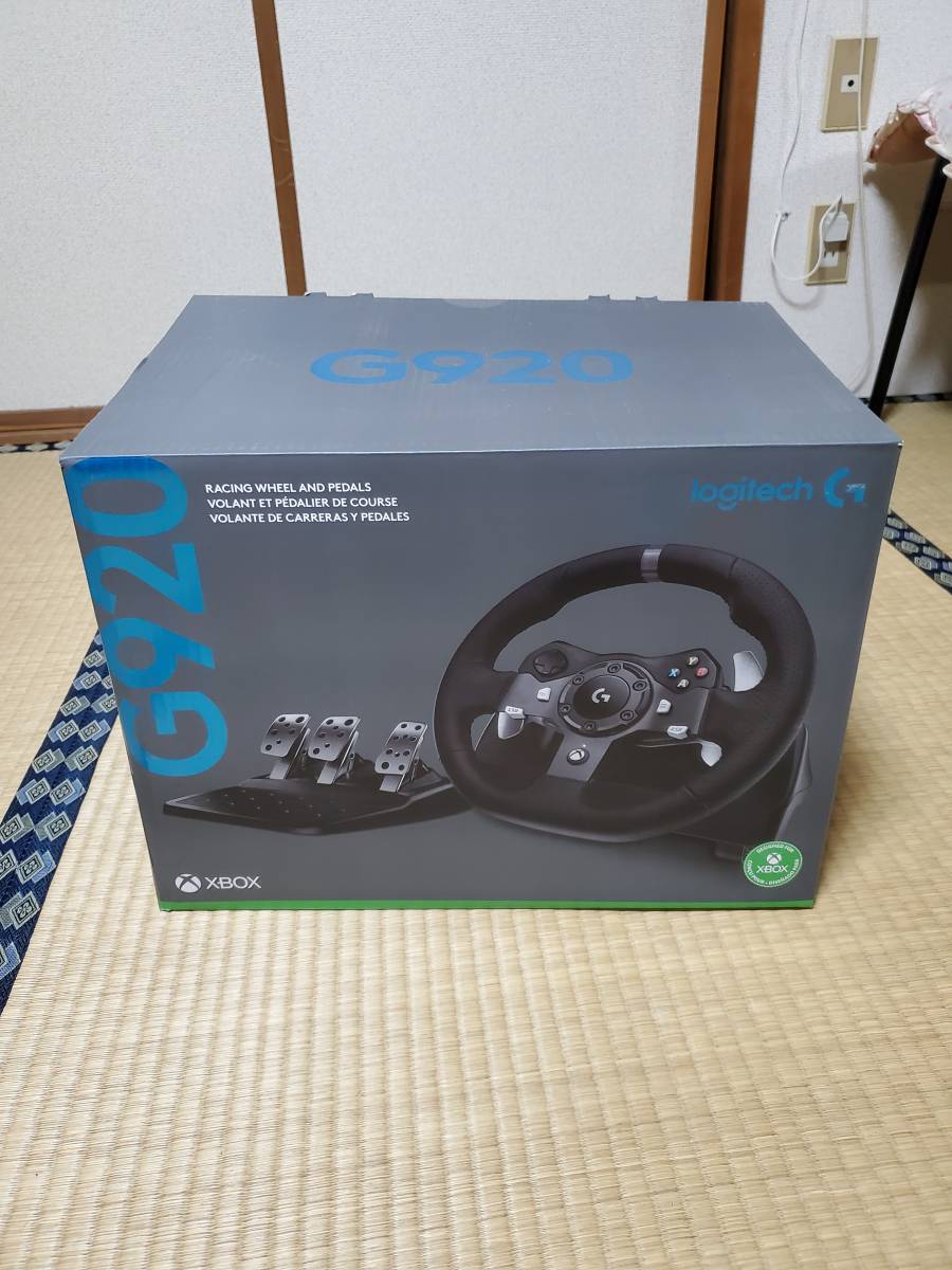 G920 DRIVING FORCE ハンコン logitech | labiela.com