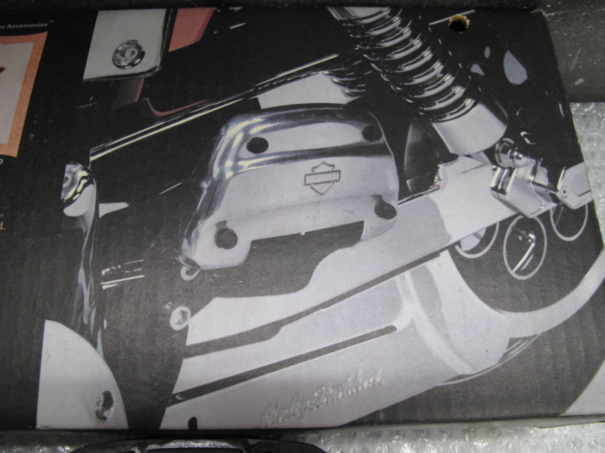 希少品 H-D純正OP ダイナ 02-05 パッセンジャーフットボード 検 FXDXT FXDX FXDL FXDWG FXD ローライダー ワイドグライド クラブスタイル_画像2