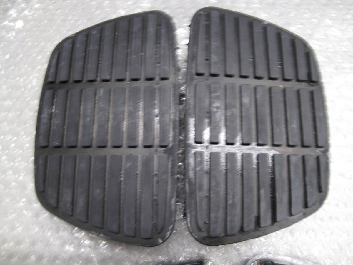 希少品 H-D純正OP ダイナ 02-05 パッセンジャーフットボード 検 FXDXT FXDX FXDL FXDWG FXD ローライダー ワイドグライド クラブスタイル_画像5