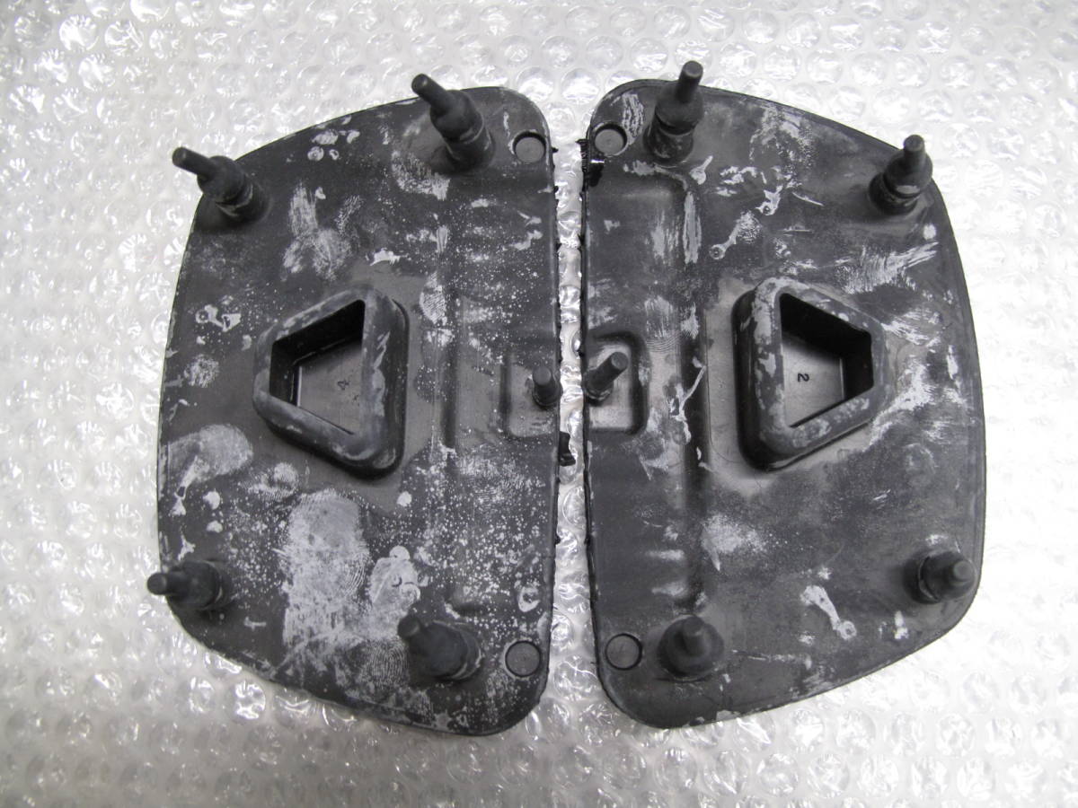 希少品 H-D純正OP ダイナ 02-05 パッセンジャーフットボード 検 FXDXT FXDX FXDL FXDWG FXD ローライダー ワイドグライド クラブスタイル_画像6