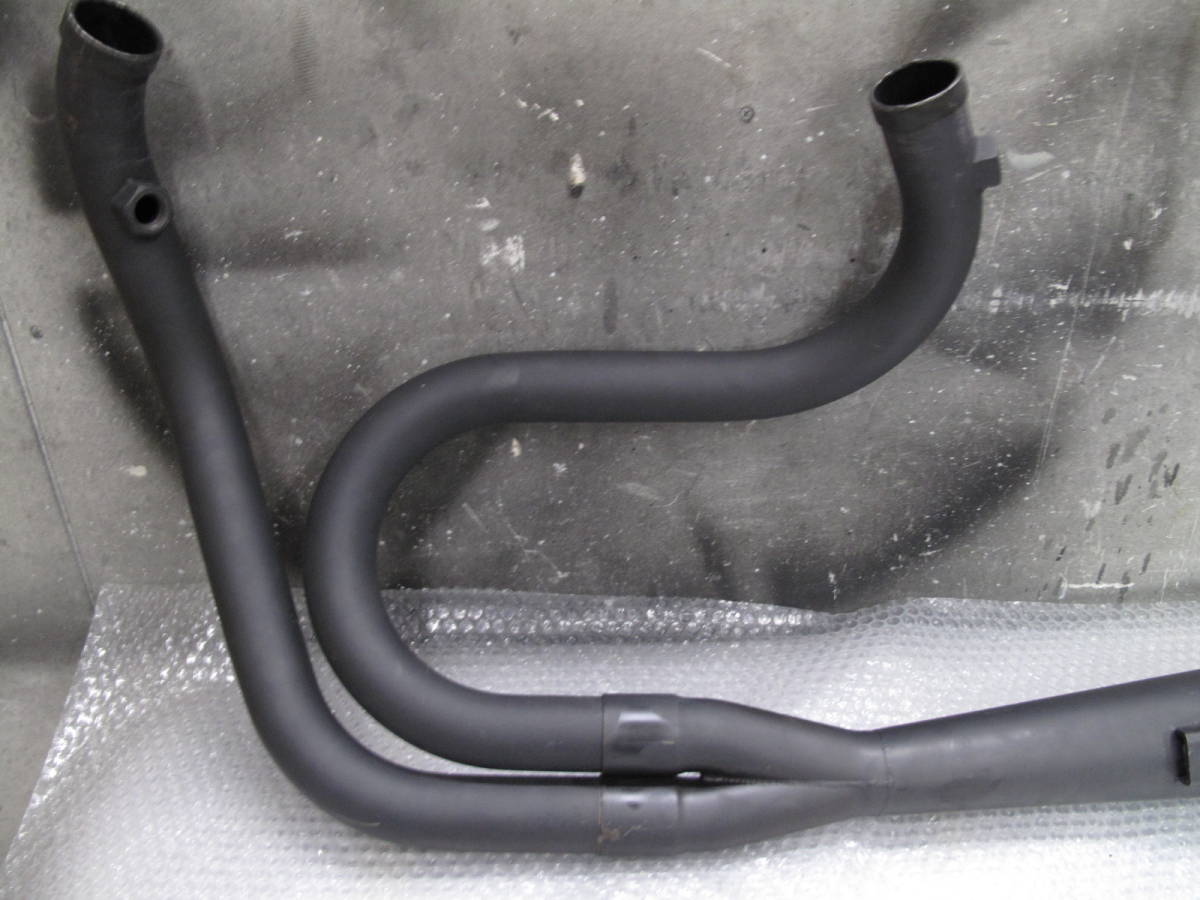 SAWICKI SPEED SHOP ダイナ 06-17 2in1 フルエキ マフラー カスタムメイド品 検 FXDLS FXDL FXDB ローライダーS クラブスタイル Thrashin _画像6