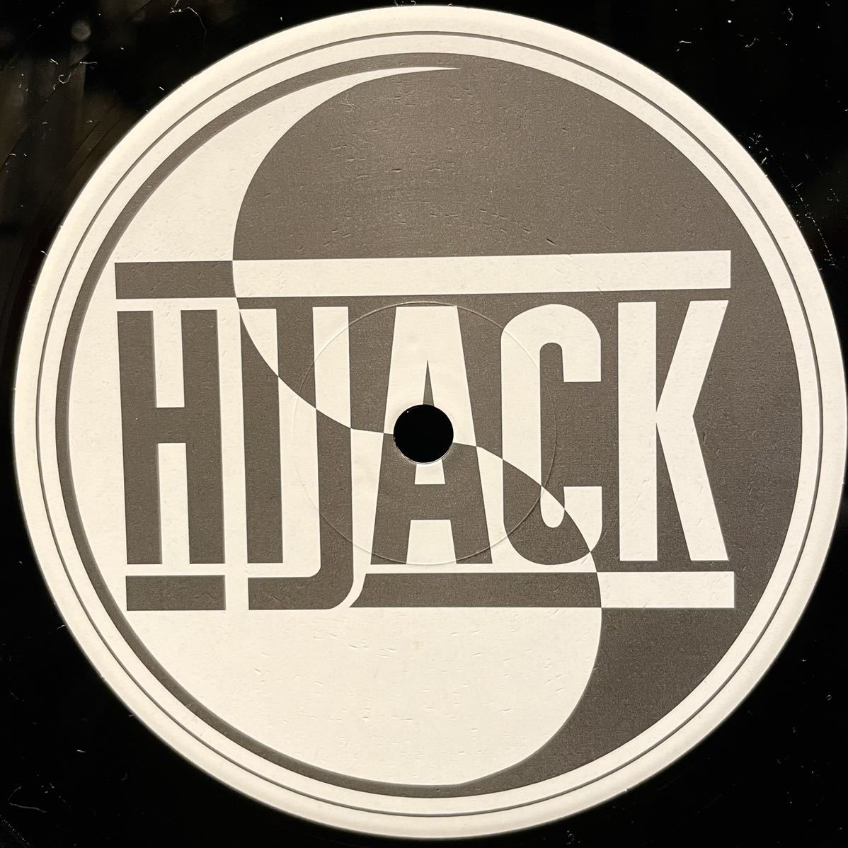 試聴あり●UK-HIP HOP ● Hijack ● Hold No Hostage/ Doomsday Of Rap ●12inch●_画像1