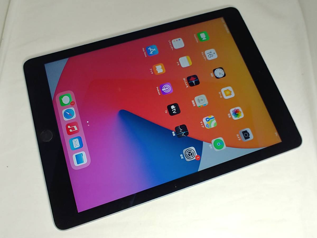 ☆送料無料選択可☆docomo☆ipad air2 Wi-Fi+Celluler 16GB(スペース