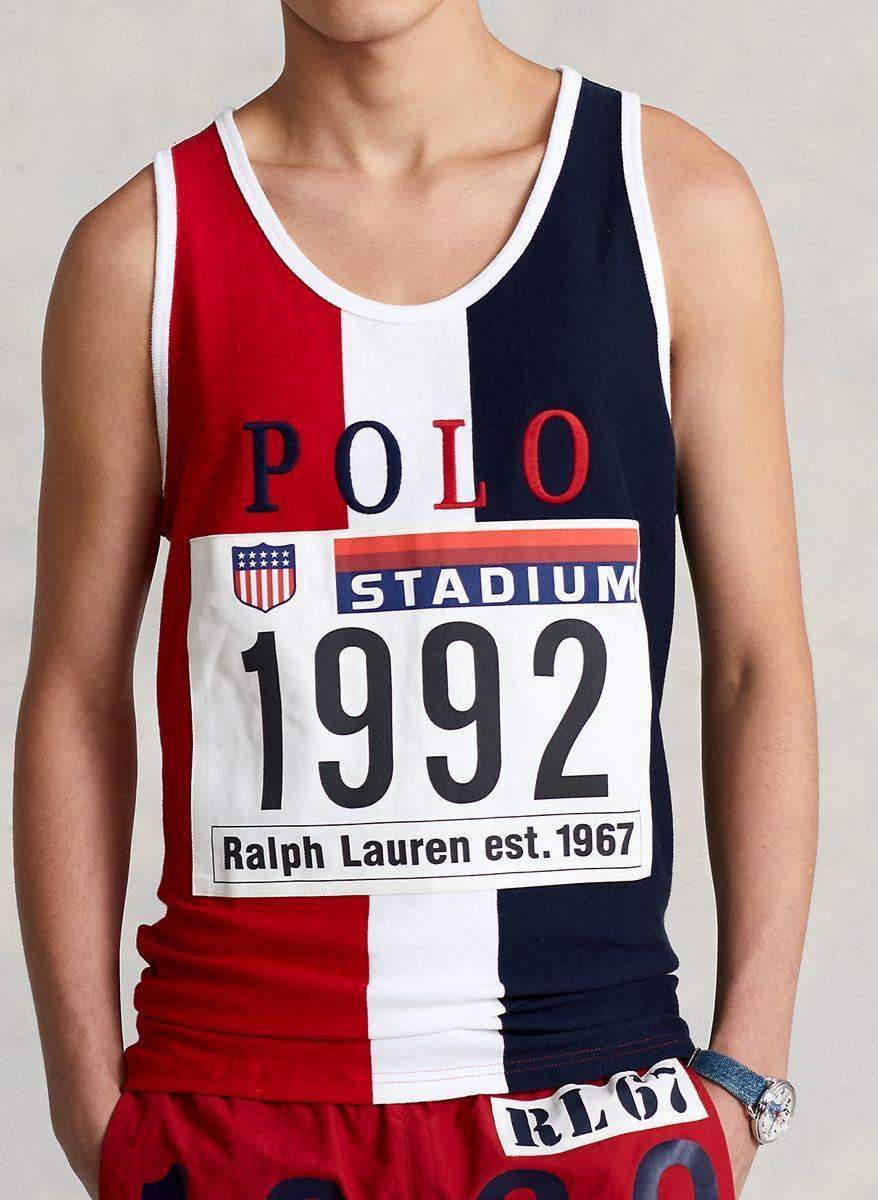 Polo Ralph Lauren Tokyo Stadium Tank Top ポロ 東京スタジアム