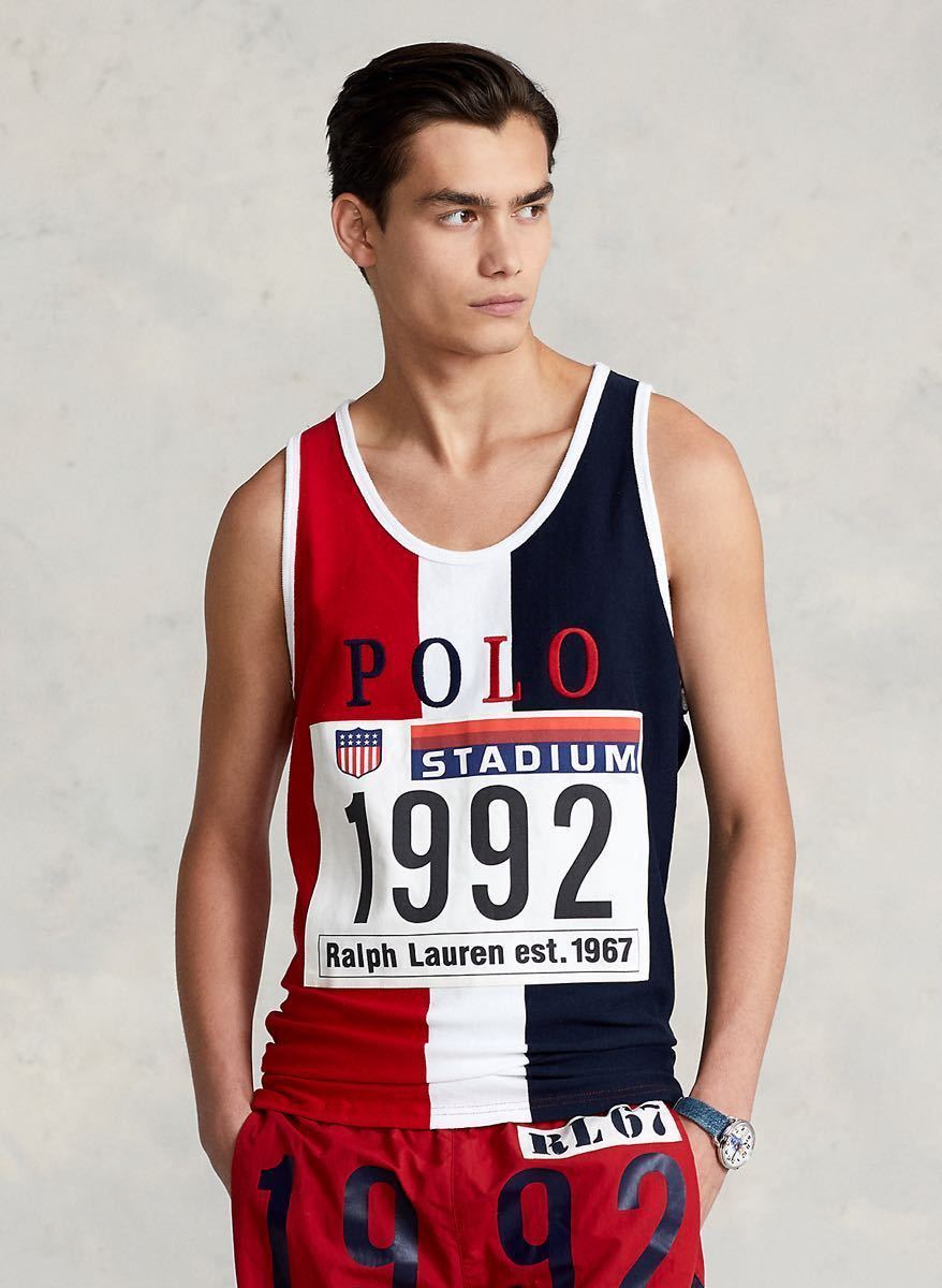 Polo Ralph Lauren Tokyo Stadium Tank Top ポロ 東京スタジアム