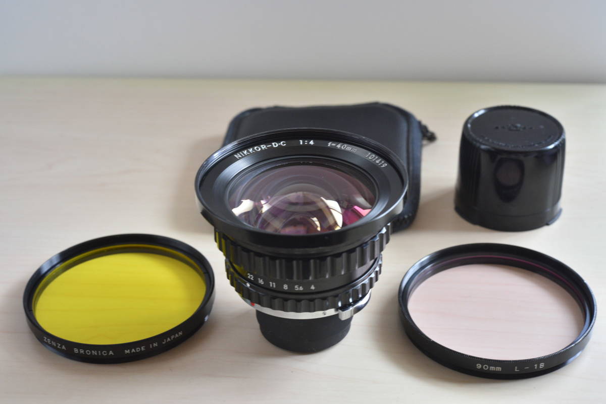 ヤフオク! - 作例有 Nikkor-D・C 40mm F4 Zenza...