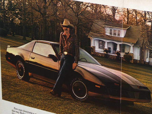 1982 year USA foreign book magazine advertisement frame goods Goodyear (A3size) / for searching Pontiac Firebird Trans Am Pontiac Grand Prix NASCAR Richard Petty