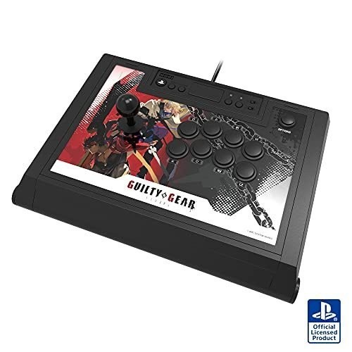 GUILTY GEAR -STRIVE- ファイティングスティックα for PlayStation5