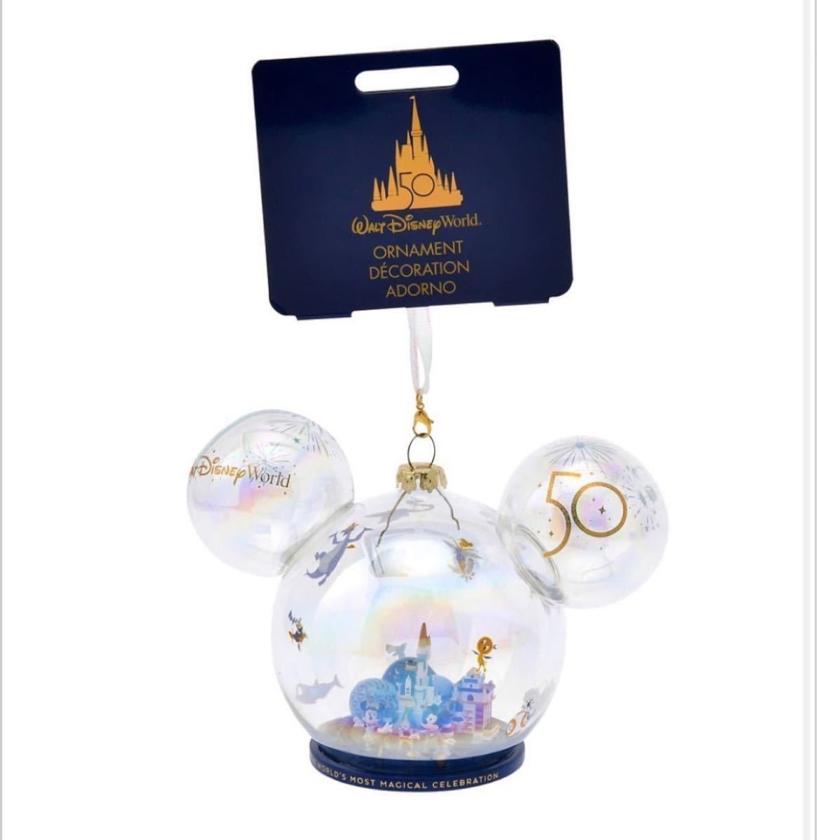 オーナメント ミッキー ミニー WDW 50周年|Yahoo!フリマ(旧 オーナメント ミッキー ミニー WDW 50周年|Yahoo!フリマ(旧