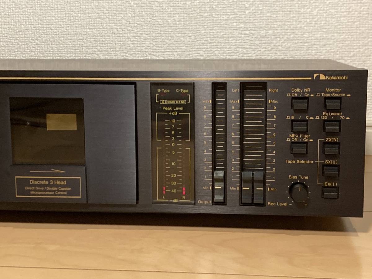 Nakamichi ナカミチ 3ヘッドカセットデッキ ZX-5 | www.csi.matera.it