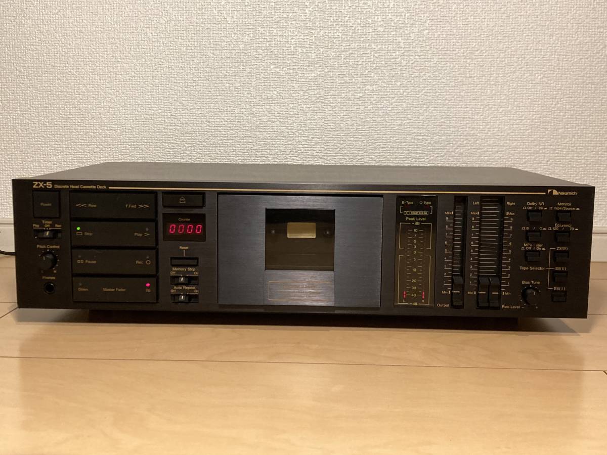 Nakamichi ナカミチ 3ヘッドカセットデッキ ZX-5 | www.csi.matera.it