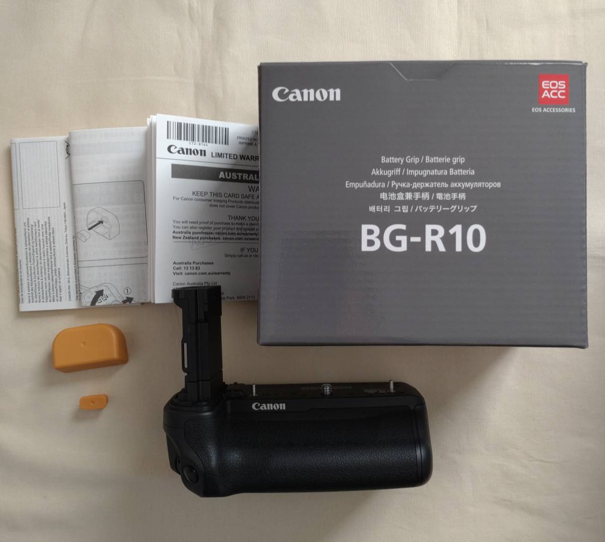 Canon バッテリーグリップ BG-R10 R5 R6 縦グリップ www.gastech.com.tr
