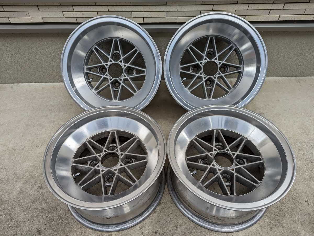 希少 WORK Equipe EXCEL 14インチ 7.5J 8J ワーク エクセル 街道