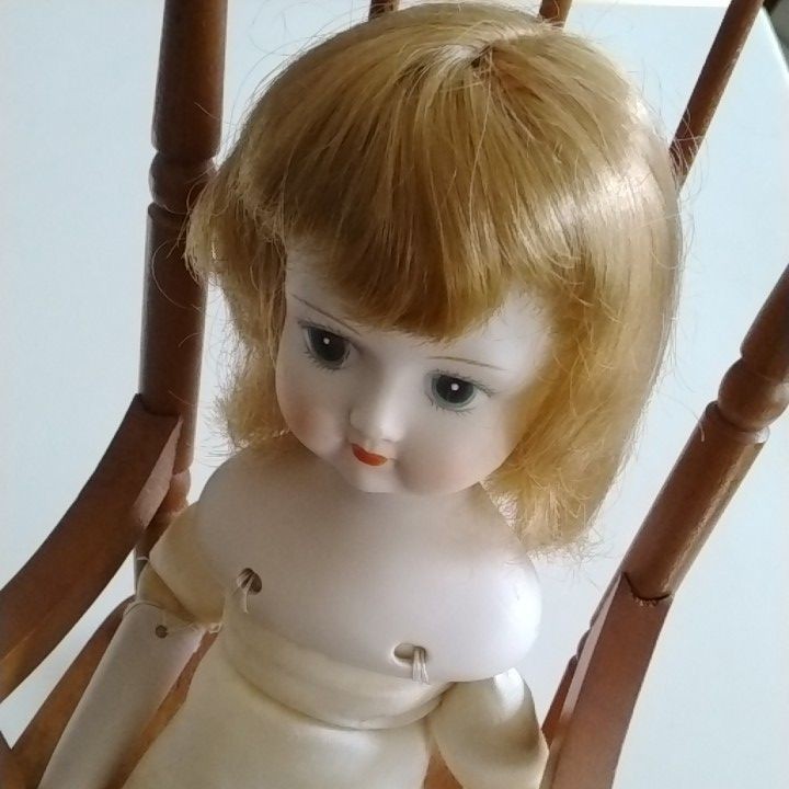 レア 貴重 ヴィンテージ人形*赤ちゃん人形*ビスクドール*ヨーロッパ製