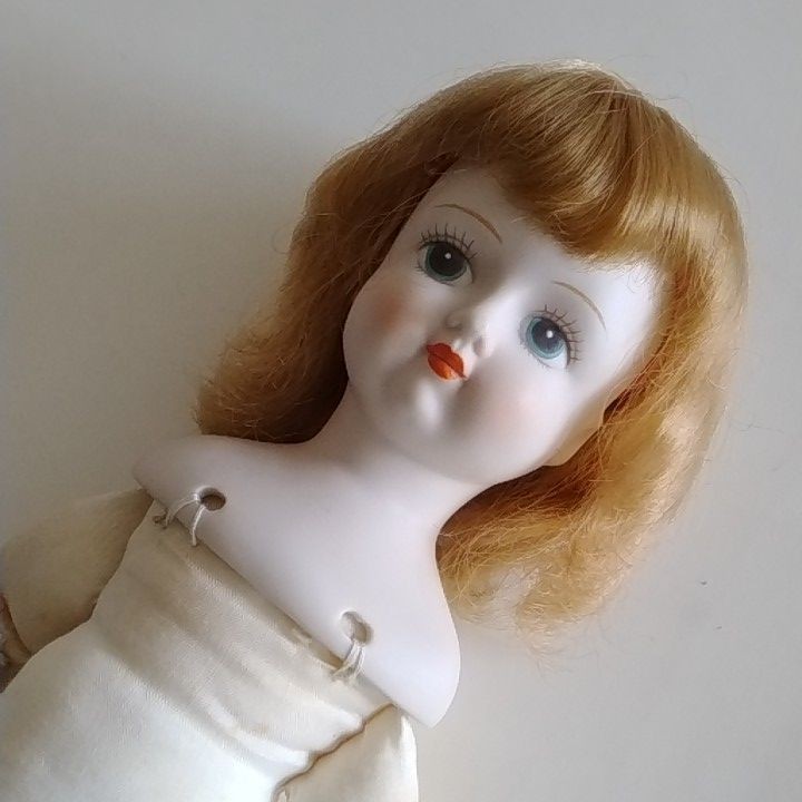 PayPayフリマ｜アンティークドール ビスクドール フランス人形 人形 アンティーク人形
