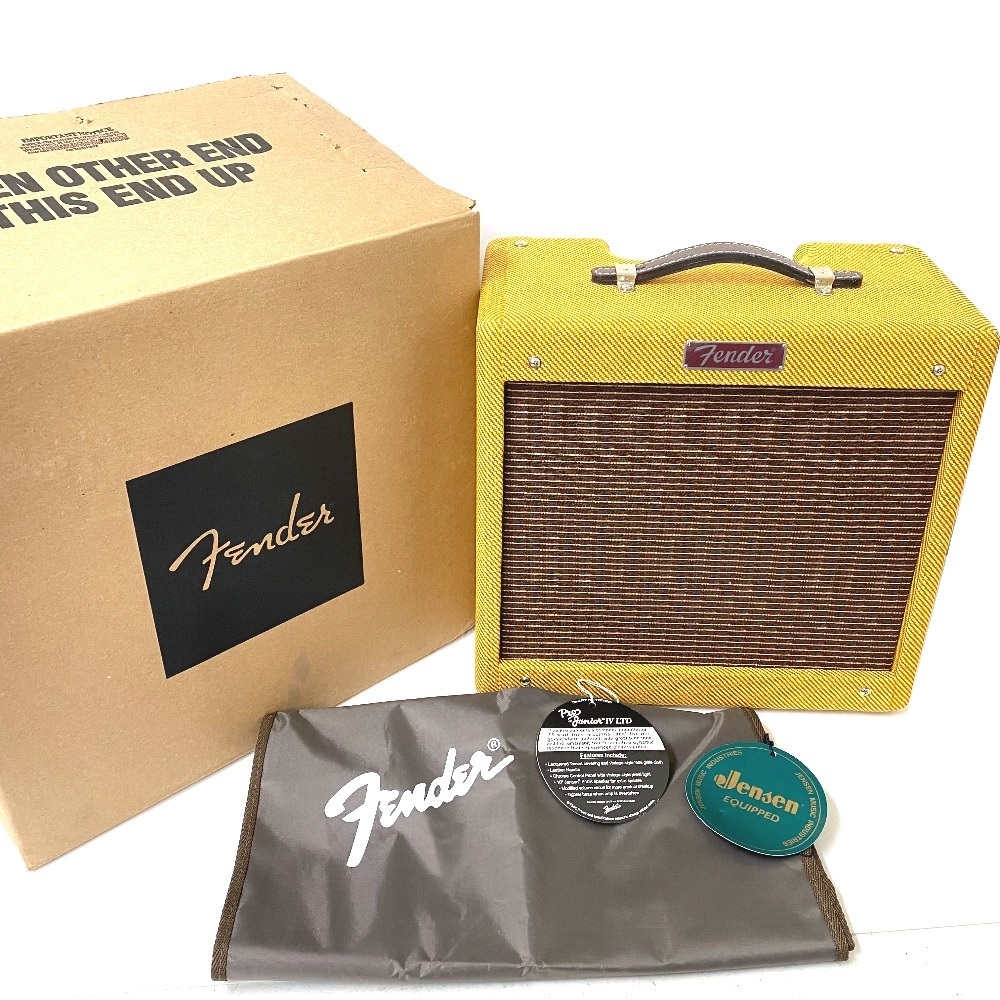 送料無料】FENDER フェンダー ギターコンボアンプ PRO JUNIOR IV LTD