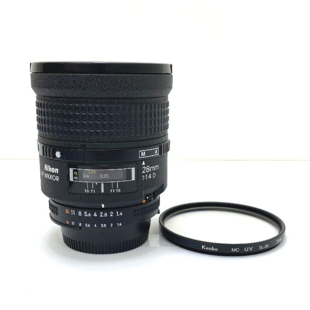 【送料無料】Nikon ニコン 広角レンズ AI AF Nikkor 28mm F1.4D 美品・中古【Ae441314】_画像1