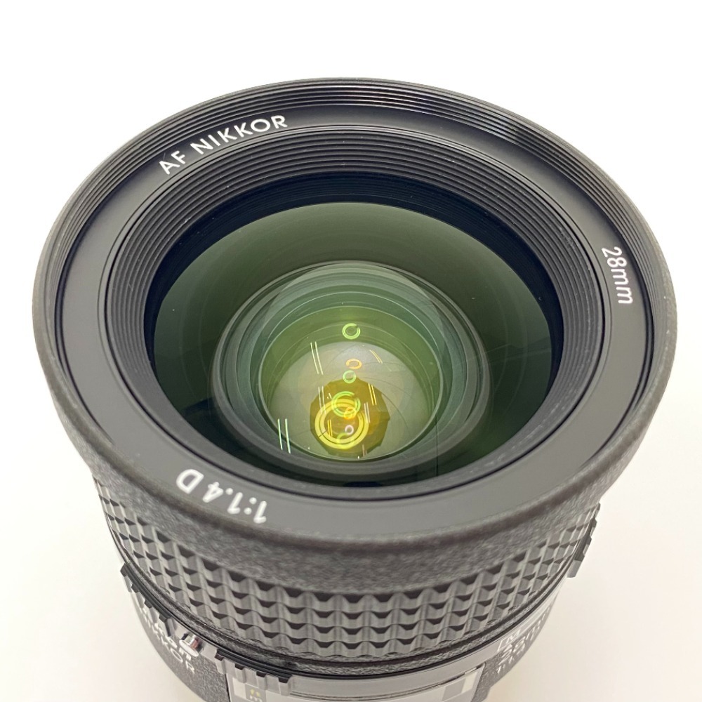 【送料無料】Nikon ニコン 広角レンズ AI AF Nikkor 28mm F1.4D 美品・中古【Ae441314】_画像6