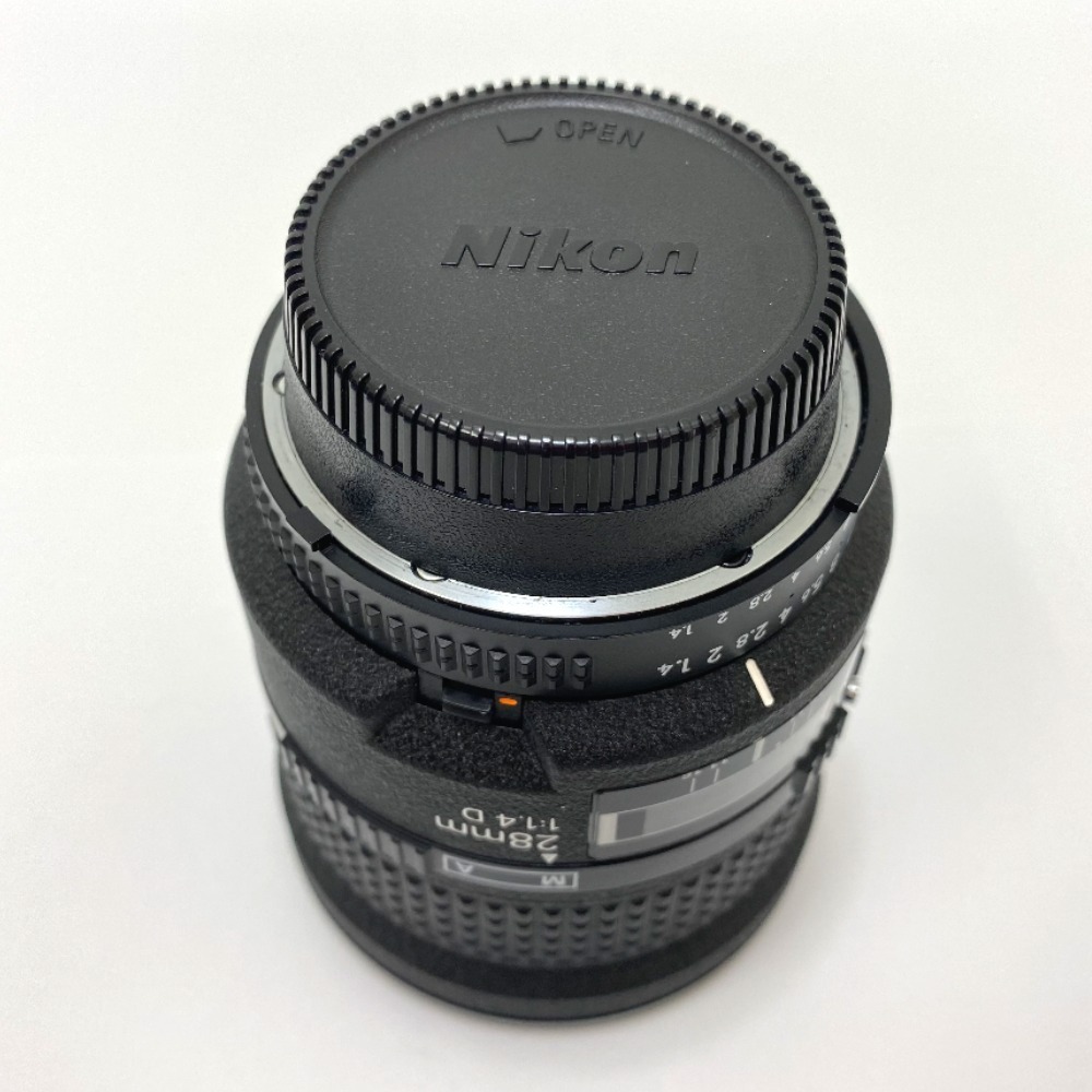 【送料無料】Nikon ニコン 広角レンズ AI AF Nikkor 28mm F1.4D 美品・中古【Ae441314】_画像7