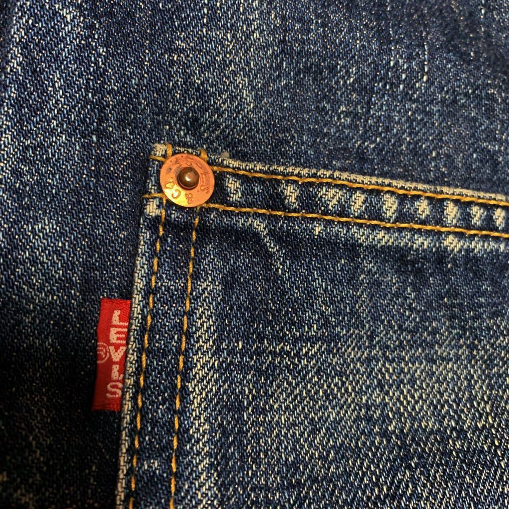 雰囲気◎90s ビンテージ LEVI'S 506 XX WWⅡ 38 大戦 モデル デニム