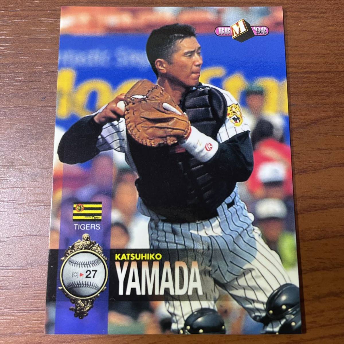 Yahoo!オークション - BBM 1998 阪神タイガース 山田勝彦 129 Yahoo!オークション - BBM 1998 阪神タイガース 山田勝彦 129