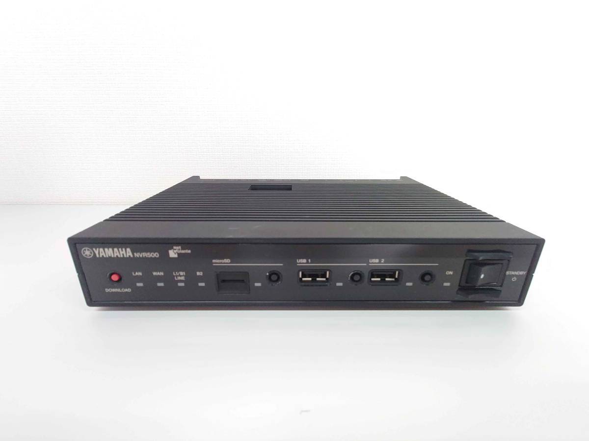 ヤマハ ブロードバンド VoIP ルーター NetVolante NVR500 | www