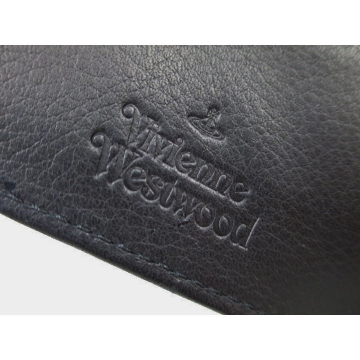 新品☆箱付 ヴィヴィアンウエストウッド Vivienne Westwood 二つ折り