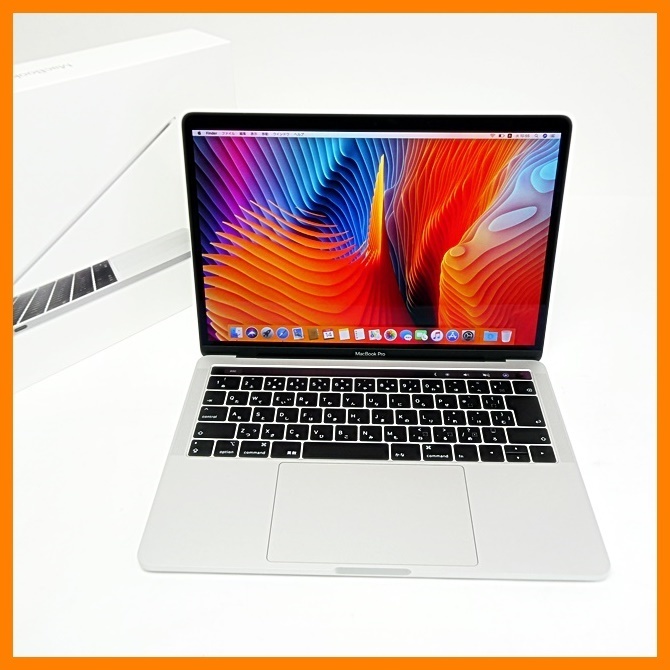 驚きの価格が実現 13 3インチ Pro Macbook Apple Muhr2j A 256gb 191 D2 16gb I5 Core 19 Id Bar Touch Touch Macbookpro Labelians Fr