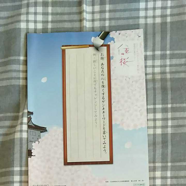 八重の桜　やえたん　小冊子　A5版カラー３４ページ　福島県_画像2