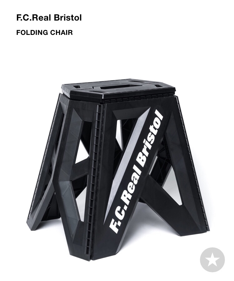 ベストセラー FCRB / CHAIR FOLDING Bristol F.C.Real 【新品正規