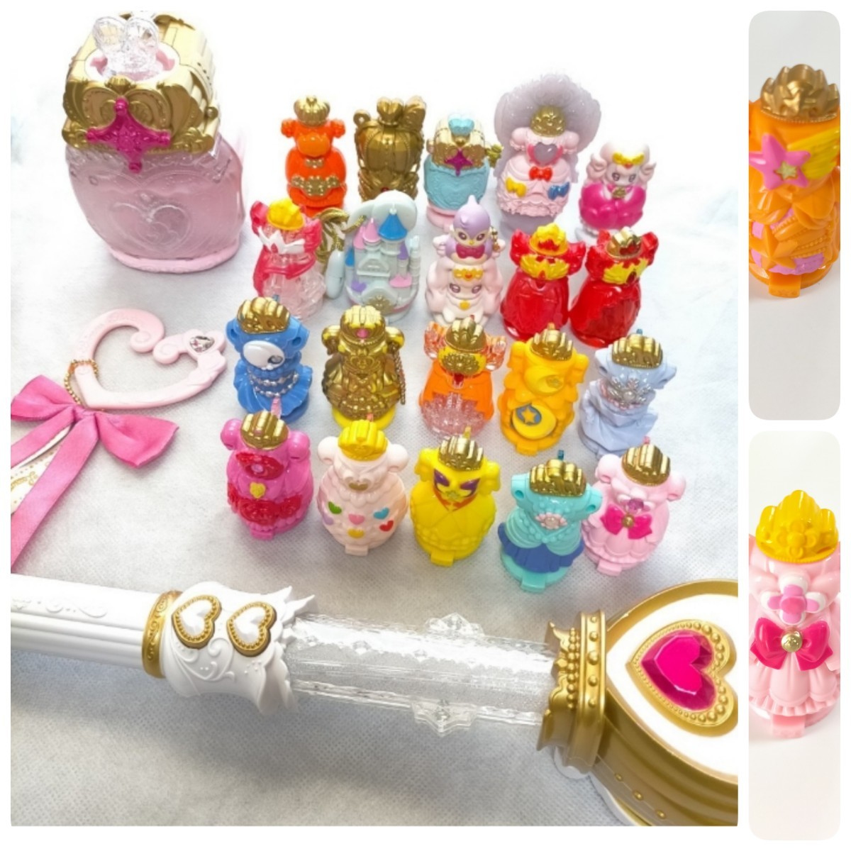 Go プリンセスプリキュア プリンセスパフューム クリスタル Go プリンセスプリキュア プリンセスパフューム クリスタル