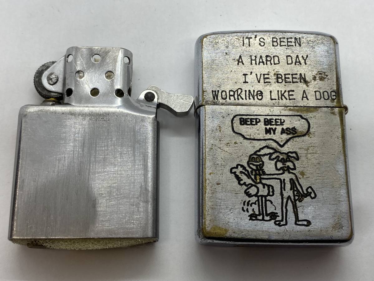 激レア柄 良デザイン】本物 1968年製 zippo VIET NAM ベトナムジッポ