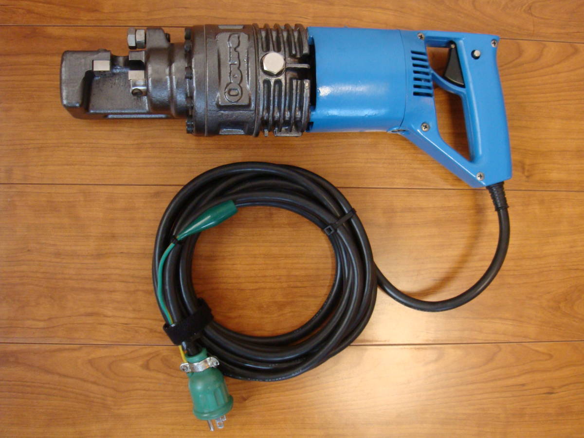 オグラ 鉄筋カッター HBC13N OH整備品 ! オグラ 鉄筋カッター HBC13N OH整備品 !