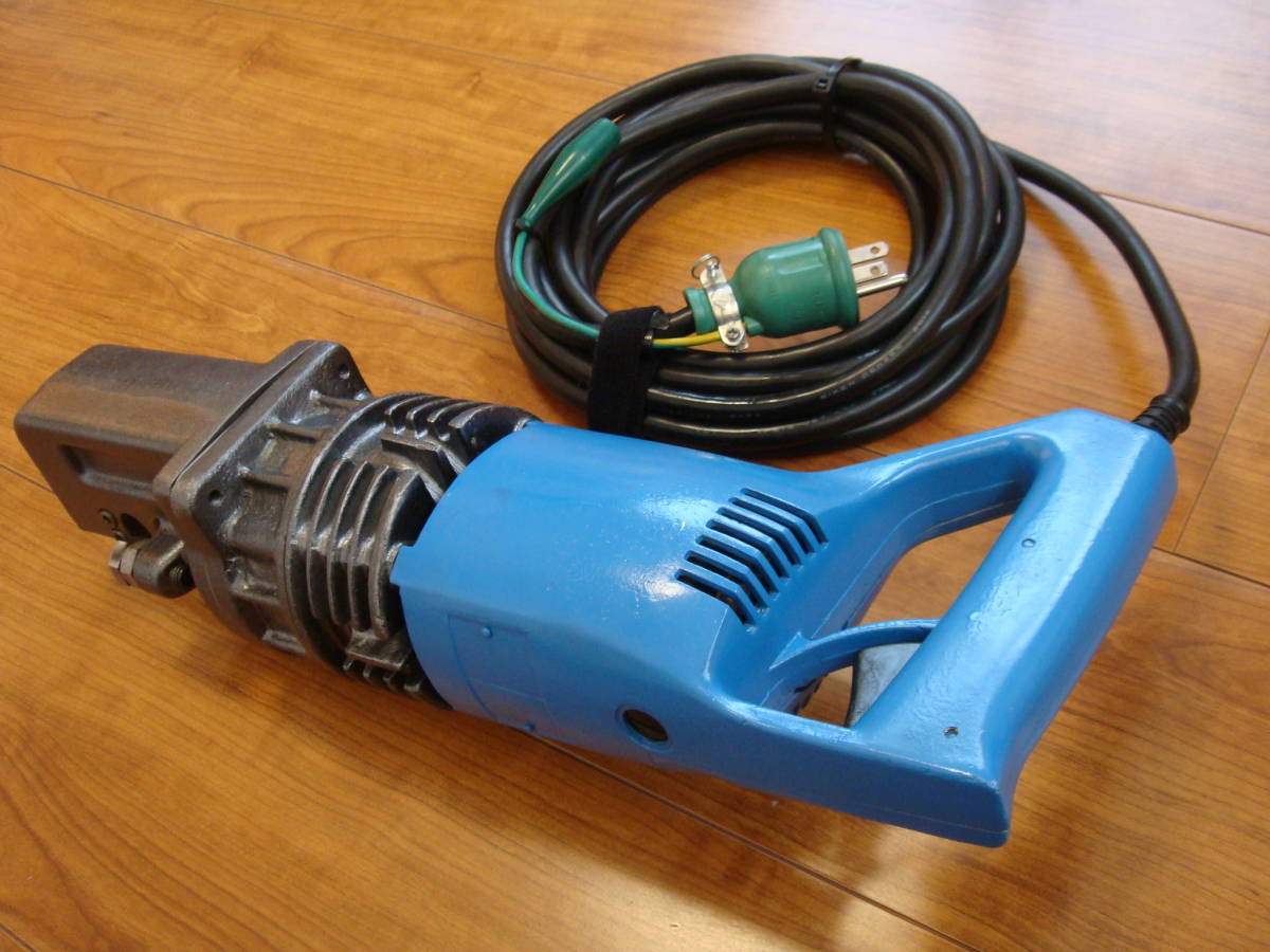 オグラ 鉄筋カッター HBC13N OH整備品 ! オグラ 鉄筋カッター HBC13N OH整備品 !