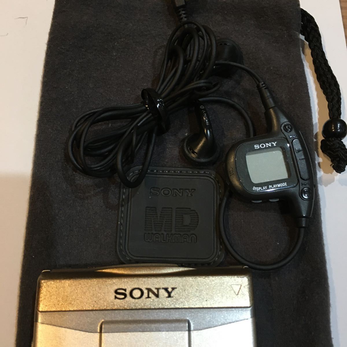SONY MD Walkman MZ-EPS11 WALKMAN Sony period thing limitation color 