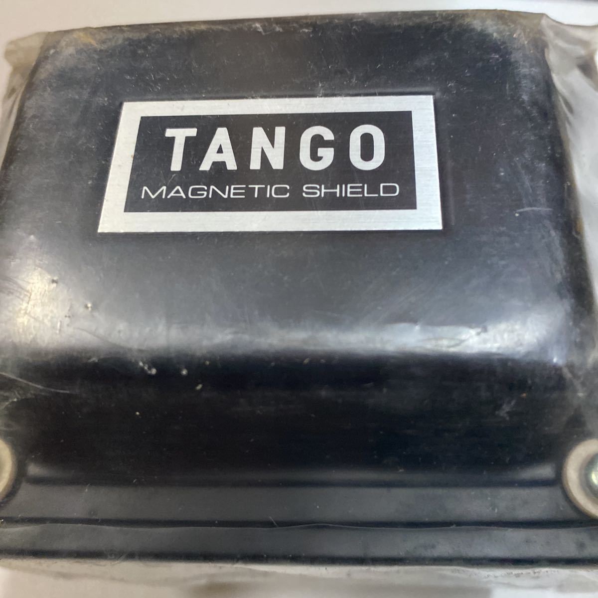 TANGO トランジスター用 パワートランス PB-80S 当時物 TANGO トランジスター用 パワートランス PB-80S 当時物