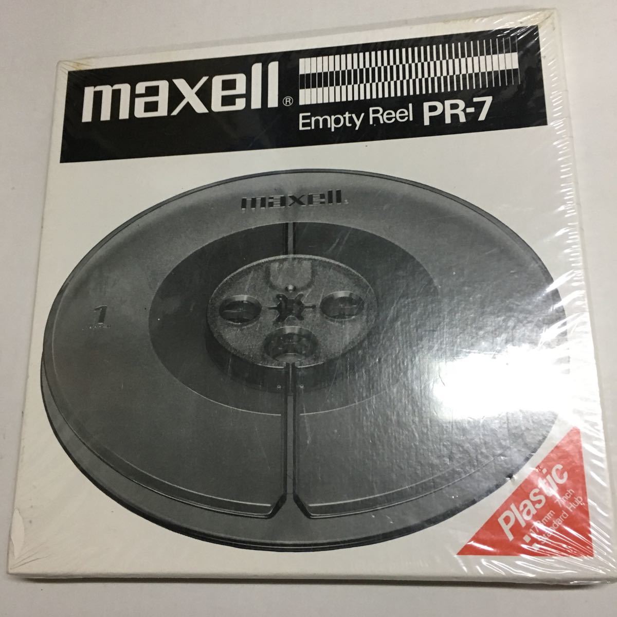 maxell Empty Reel PR-7 空リール 未開封品 マクセル オープンリール