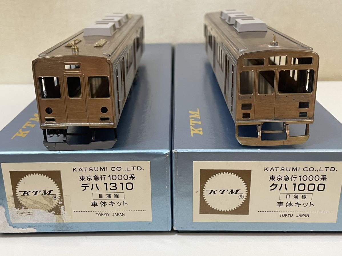 Yahoo!オークション - カツミ 東急1000系キットベース 伊賀鉄道 Yahoo!オークション - カツミ 東急1000系キットベース 伊賀鉄道