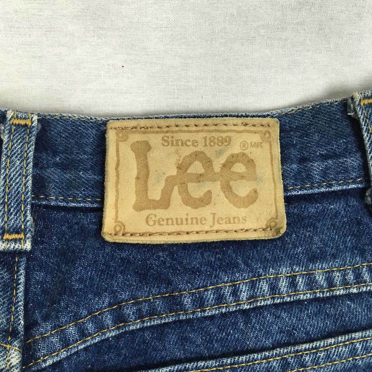 Lee リー 200-8989 米国製 90年代 W29 L32 ストレート デニム ジーンズ