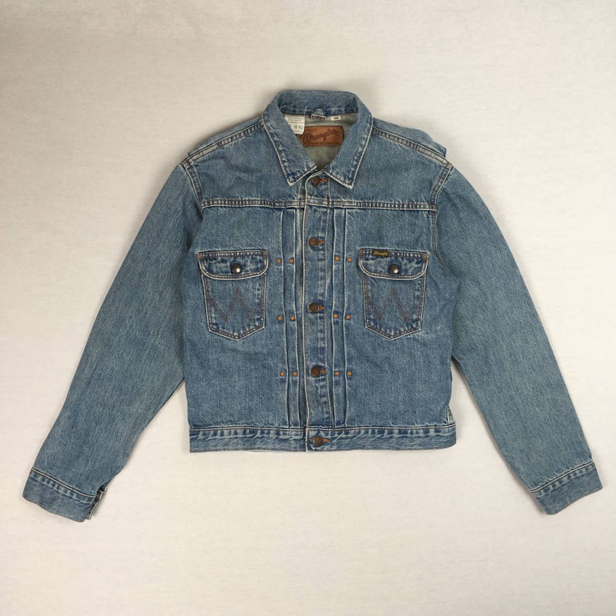 ヤフオク! - Wrangler ラングラー 11MJ 復刻 M4757