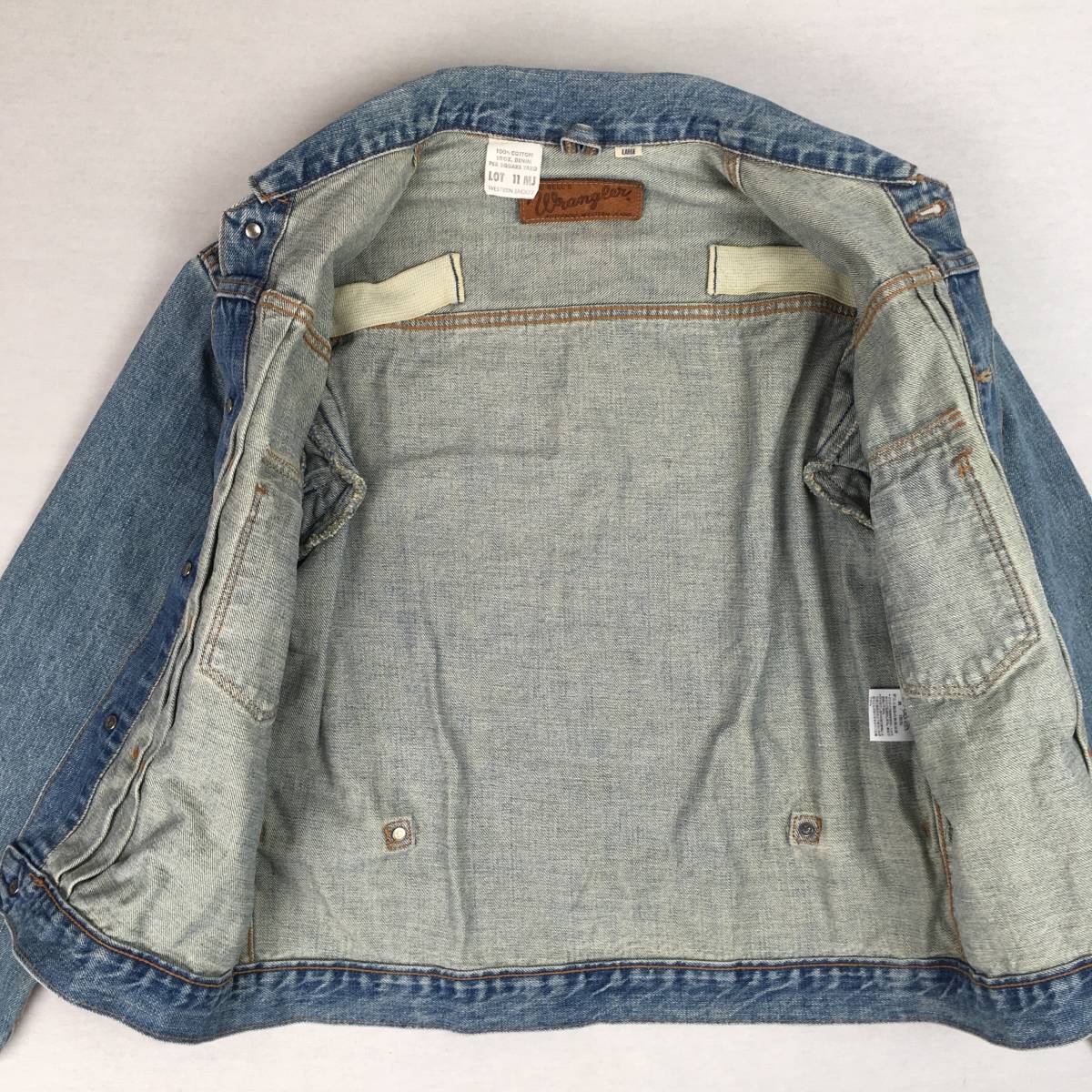 Yahoo!オークション - Wrangler ラングラー 11MJ 復刻 M4757